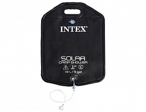 Переносной душ Solar Shower, 19 литров (Intex, с28052)